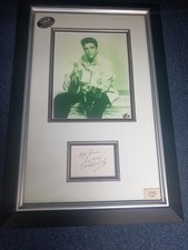 elvis presley Autograph