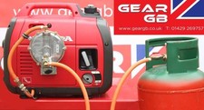 LPG Dual Fuel HONDA EU22i