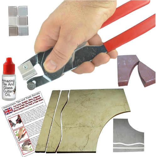 Versatile handheld tile cutter - versatile,