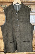 Fabindia Wool Waistcoat Mens