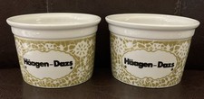 Set of 2 Tognana Häagen-Dazs