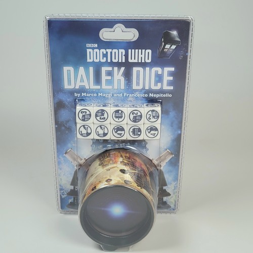 Doctor who dalek - dalek, dice