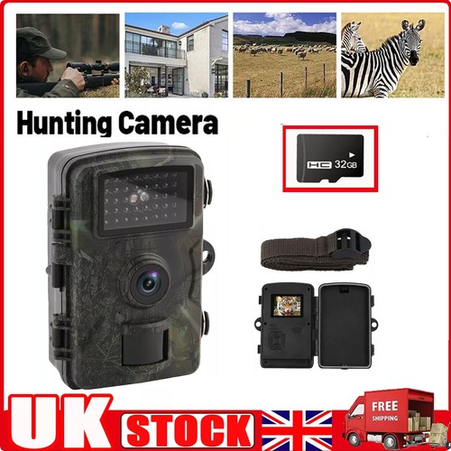 32gb wildlife trail - trail, camera