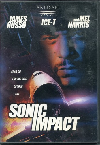 Sonic impact ice plane - impact, crash
