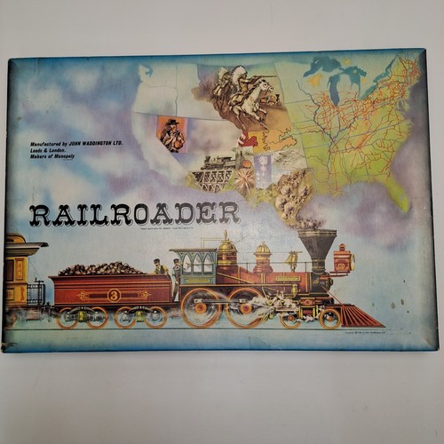 Vintage retro railroader - vintage,