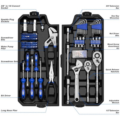 Prostormer mechanics tool - prostormer, set