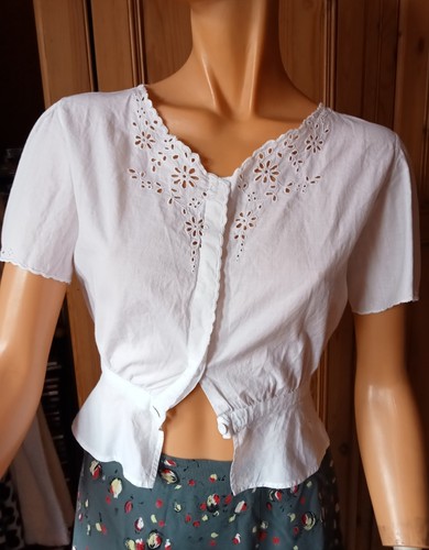 Vintage edwardian top corset - edwardian,