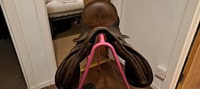 17.5 Frank Baines Wide Saddle