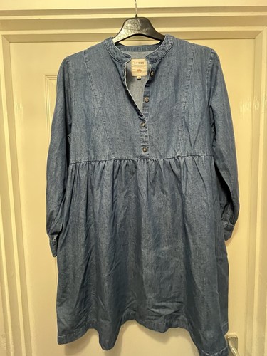 Ladies denim dress size - dress, 14