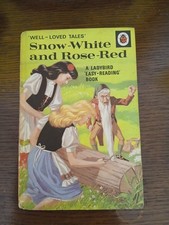Vintage Ladybird Book Series 606D Snow-White and Rose- Red 1969