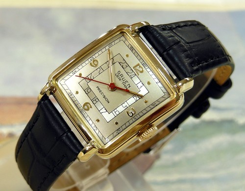 1950 vintage gruen - 1950's,