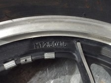 Yamaha XS400 Maxim 1981-1983 Motorcycle Rear Wheel MT 2.50 x 16