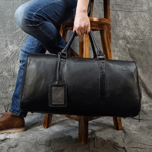 Genuine cowhide leather - genuine, travel