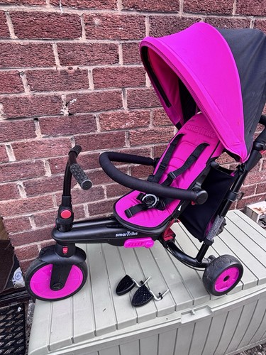 Smartrike pink and black in - pink, 6