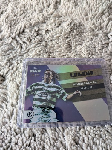 Henrik larsson celtic - larsson, /25