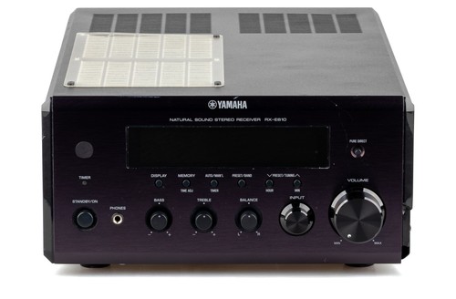 Yamaha e810 black receiver - black,