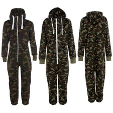 Children Unisex Camouflage