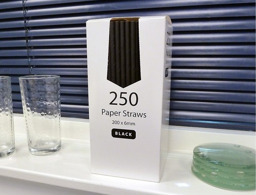 Eco friendly black - black, paper