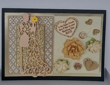 Personalised handmade Wedding