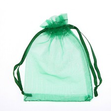 25 & 50 Organza Bags Wedding Party Favour Gift Candy Jewellery Pouch Large Small