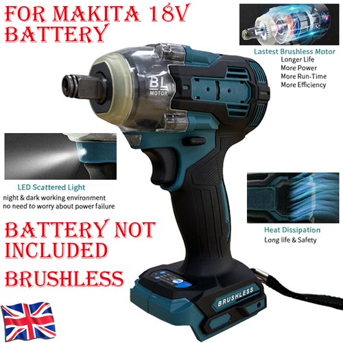 Brushless impact wrench driver - brushless,