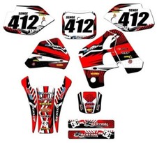 1993-1995 CR 80 MAYHEM Red