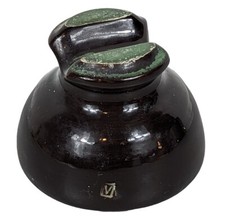 Insulators Ceramic Brown Clay