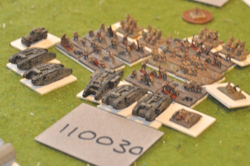 6mm ww1 british infantry - /,