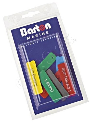 Barton printed handle insert - barton,