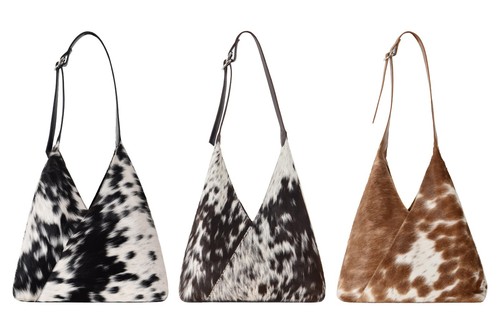 Women real leather cow - women's, fur