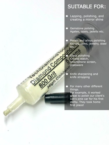 Diamond paste compound - diamond,