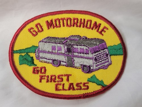 Vintage nos patch motorhome - vintage,