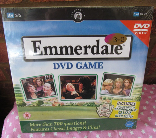 Emmerdale dvd game - emmerdale,