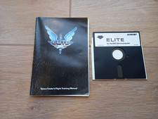 Acornsoft Elite for the BBC