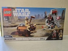 LEGO Star Wars T-16 Skyhopper vs Bantha Microfighters 75265 RETIRED