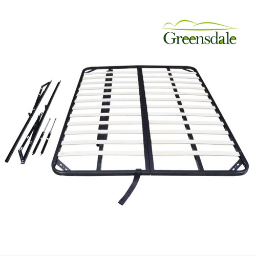 Ottoman gas lift storage bed - lift,