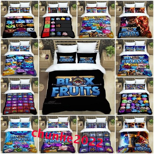 Roblox blox fruits duvet - blox,