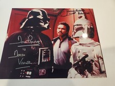 Dave Prowse and Jeremy Bulloch