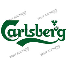 Carlsberg Lager Beer sticker
