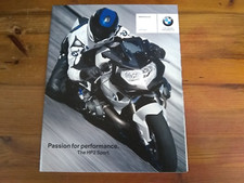 Bmw hp2 sport sales brochure - bmw,