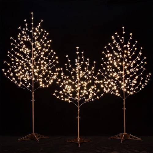 Lighted cherry blossom tree - lighted,
