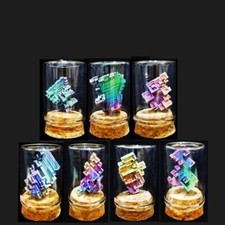 Natural Aura Titanium Bismuth