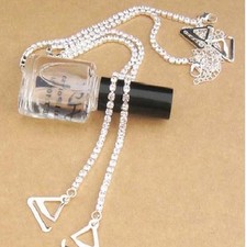 GORGEOUS SPARKLY PAIR SILVER