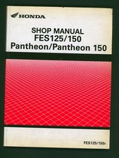 Honda FES125 Pantheon (03-07) Factory Shop Manual Repair Book FES 125 150 FM98