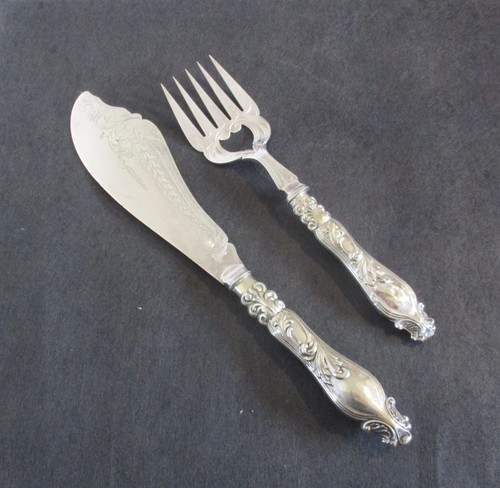 Antique chased silver plated - antique,