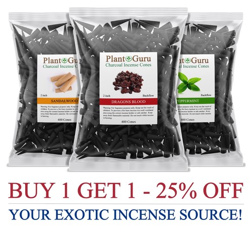 400 jumbo charcoal - 400, incense