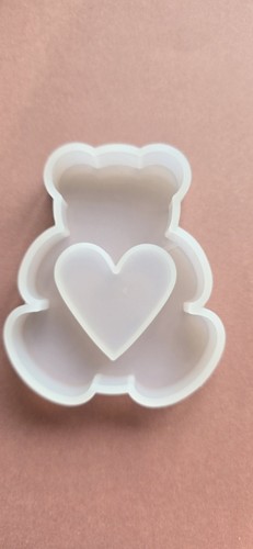 Bear silicone shaker mold - silicone,