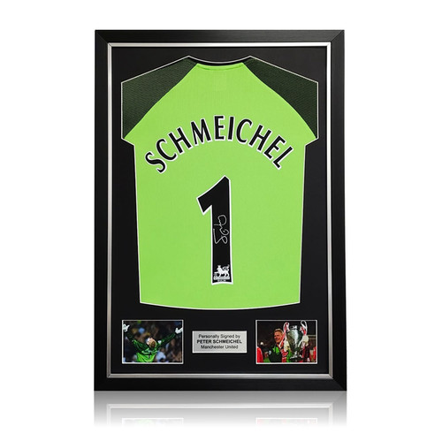 Peter schmeichel hand - schmeichel, signed