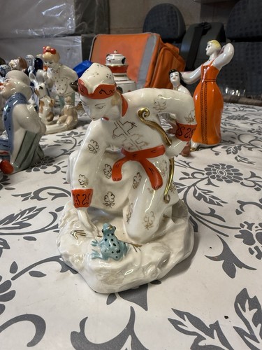 Porcelain figurine ivan - porcelain,