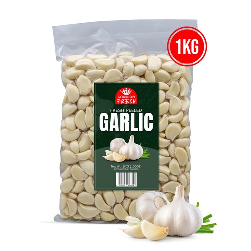 New fresh peeled - new,